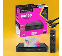 DECODER HD 4K ULTRA TIVÙSAT SMART CARD INCLUSA COMBO MODELLO Q80 DIGIQUEST