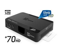 Telesystem TS9018HEVC Cavo, Ethernet (RJ-45) Full HD Nero