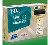 DECODER HD SATELLITARE TIVÙSAT SENZA SCHEDA STRONG SRT7807