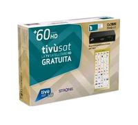 DECODER HD SATELLITARE TIVÙSAT SENZA SCHEDA STRONG SRT7807