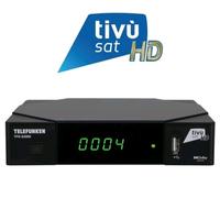 DECODER HD SATELLITARE TIVÙSAT SENZA SCHEDA TELEFUNKEN TFK-S2000