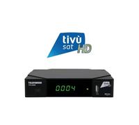 DECODER HD SATELLITARE TIVÙSAT SENZA SCHEDA TELEFUNKEN TFK-S2000 CERTIFICATO