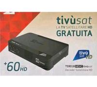 DECODER HD SATELLITARE TIVÙSAT SENZA SCHEDA TELESYSTEM TS9018HEVC