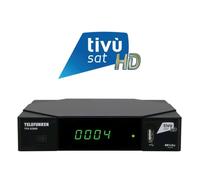 DECODER HD SATELLITARE TIVÙSAT SMART CARD INCLUSA TELEFUNKEN TFK-S2000