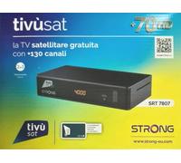 DECODER HD TIVUSAT SENZA SCHEDA SENZA TESSERA STRONG NUOVO