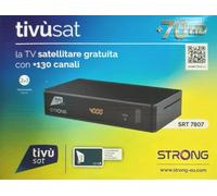 DECODER HD TIVUSAT SENZA SCHEDA STRONG NUOVO