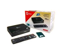 TELE System 58010100 set-top box TV Satellite Nero