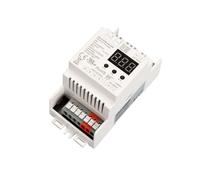 Decoder Hutschschiene LED CONNEX DMX RJ45 4CH 5A 12-36V