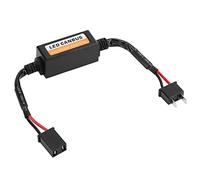 Decoder LED, Dispositivo Decodificatore per Fari LED Canbus da 2 Pezzi, Cancellatore di Errori per Resistori Antisfarfallio per H7