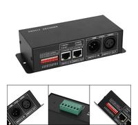 Decoder LED RGBW Controller 4X8A Con Display Digitale 4 Canali DMX512-4CH Y H7