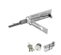 decoder LiShi Lock Pick, Kit in acciaio inox, Set professionale di strumenti per SS002 Pro Lock Picking Tool