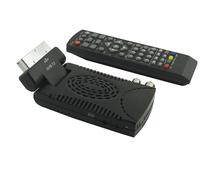 DECODER MINI DIGITALE TERRESTRE SCART DVB-T3 180° USB HDMI PRESA SCART 333