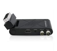 DECODER MINI STICK DIGITALE TERRESTRE SCART DVB-T2 USB HDMI SCART FULL HD H265