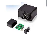 Decoder moto 7Pin 12V LED lampeggiatore relè stroboscopico automatico for SV650 SV650S SV1000 SV1000S Accessori auto