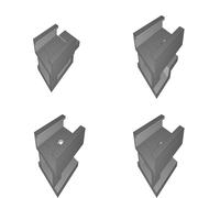 Decoder Mount Compatible with ESU Locomotive & Märklin Models - Multi Version