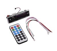 Decoder MP3 WMA Senza Fili Decodificatore Bluetooth Scheda Modulo USB SD Radio FM Decodificatore MP3 con Telecomando