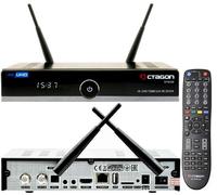 Decoder Octagon SF80084K Combo DVB-S2XT2 Linux Configurato Tivu Sat