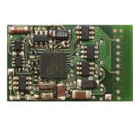 DECODER PER LOCOMOTIVA TAMS ELEKTRONIK 41-03334-01 C LD-G 33 PLUS SENZA CAVO