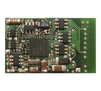 DECODER PER LOCOMOTIVA TAMS ELEKTRONIK 41-03334-01 C LD-G 33 PLUS SENZA CAVO
