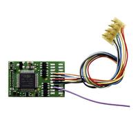 DECODER PER LOCOMOTIVA TAMS ELEKTRONIK 41-04432-01 LD-G 43 NEM 652 MODULO CON