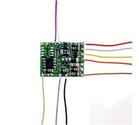 Decoder per locomotiva TAMS Elektronik 41-05481-01 LD-W-42.2 con cavo