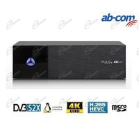 Decoder Pulse 4K Mini UHD Enigma2 supporta Cam Scheda Nera Tivusat 4K su Openatv