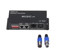 Decoder RGB 8A per Canale Compatibile con Segnale PWM e Controller Dimmer LED per Striscia Luminosa 12V-24V per Illuminazione Smart Home, Decorazione Feste, Spazi Commerciali