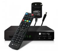 Decoder Ricevitore Digitale Terrestre DVB-T/T2 H.265 HEVC 10bit Metallo