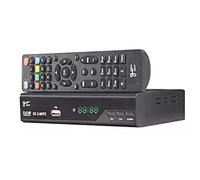 Decoder - Ricevitore Digitale Terrestre DVB-T2 - H265 in Italiano - con VideoTutorial in Italiano e istruzioni in Italiano