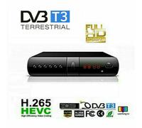 DECODER RICEVITORE DIGITALE TERRESTRE DVB-T2 T3 TV SCART HDMI 1080P H.265