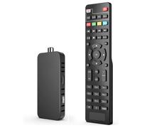 Decoder Ricevitore Digitale Terrestre DVB-T3 Stick TV 4K 10Bit Telecomando H.265