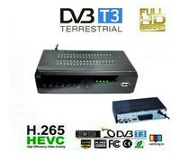 DECODER RICEVITORE DIGITALE TERRESTRE DVB-T3 TV SCART HDMI 1080P