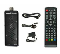 DECODER RICEVITORE DIGITALE TERRESTRE DVB-T3 TV SCART HDMI 1080P H.265