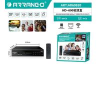 Decoder Ricevitore Digitale Terrestre HD DVB-T3 WIFI ARRANGO AR60820
