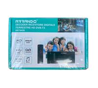 Decoder Ricevitore Digitale Terrestre HD DVB-T3 WIFI Snodabile ARRANGO AR76458