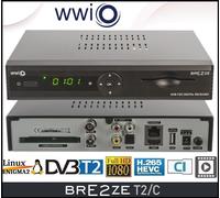 Decoder Ricevitore Digitale Terrestre HDMI Linux Enigma2 Pvr Dvb-T2 HEVC 10 Bit