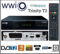 Decoder Wwio Dvb T2 Hevc 10 Bit TRINITY T2
