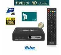 decoder satellitare ricevitore tivusat hd con tessera DVB S2 card tvsat inclusa