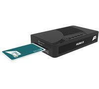 DECODER SATELLITARE TIVUSAT HDMI FULL HD CON DISPLAY E TESSERA INCLUSA HD3801S2