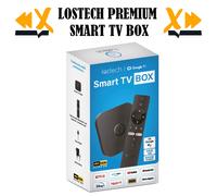Decoder SMART TV Android Mini Box Lostech Google Tv Bello e Performante