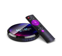 Decoder Smart TV Android - RNCYN - Android 13 - Wi-Fi 6 - BT5.0 - Quad Core - 16GB ROM - 2GB RAM - Risoluzione uhd