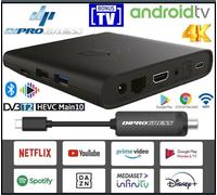 Diprogress Decoder Digitale Terrestre DVB-T2 HEVC MPEG-4 HDMI Bluetooth USB colore Nero - DPATV2