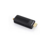Decoder Stick digitale terrestre Metronic HD DVB-T2 connessione HDMI Nero