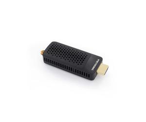 Decoder Stick digitale terrestre Metronic HD DVB-T2 connessione HDMI Nero