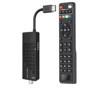 Decoder TDT HD Sintonizzatore TDT HD Compatibile con Decoder DVB T2 H265 HD Scart HD Full HD 1080p per WiFi Spina UE