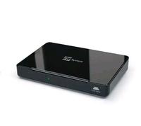 Decoder Tele system ts up t2hevc cavo full hd Android Con Telecomando, nero