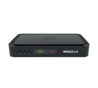DECODER TIVÙSAT 4K COMBO RICEVITORE SATELLITARE HEVC MAIN 10 DOPPIO HBBTV