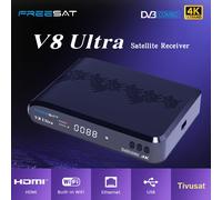 Decoder Tivusat HD 4K Satellitare e Digitale Terrestre Compatibile Tivusat