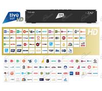 Digitale terrestre I-ZAP - TVS495 - Tivusat: Sì-Common Interface: No-Ingresso HDMI: Sì-