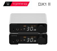 Decoder TOPPING DX1 II ES9039Q2M XU208 DAC e Amplificatore per Cuffie, Supporto DSD256 PCM384, Mini DAC DX1II, Amplificatore Audio Digitale